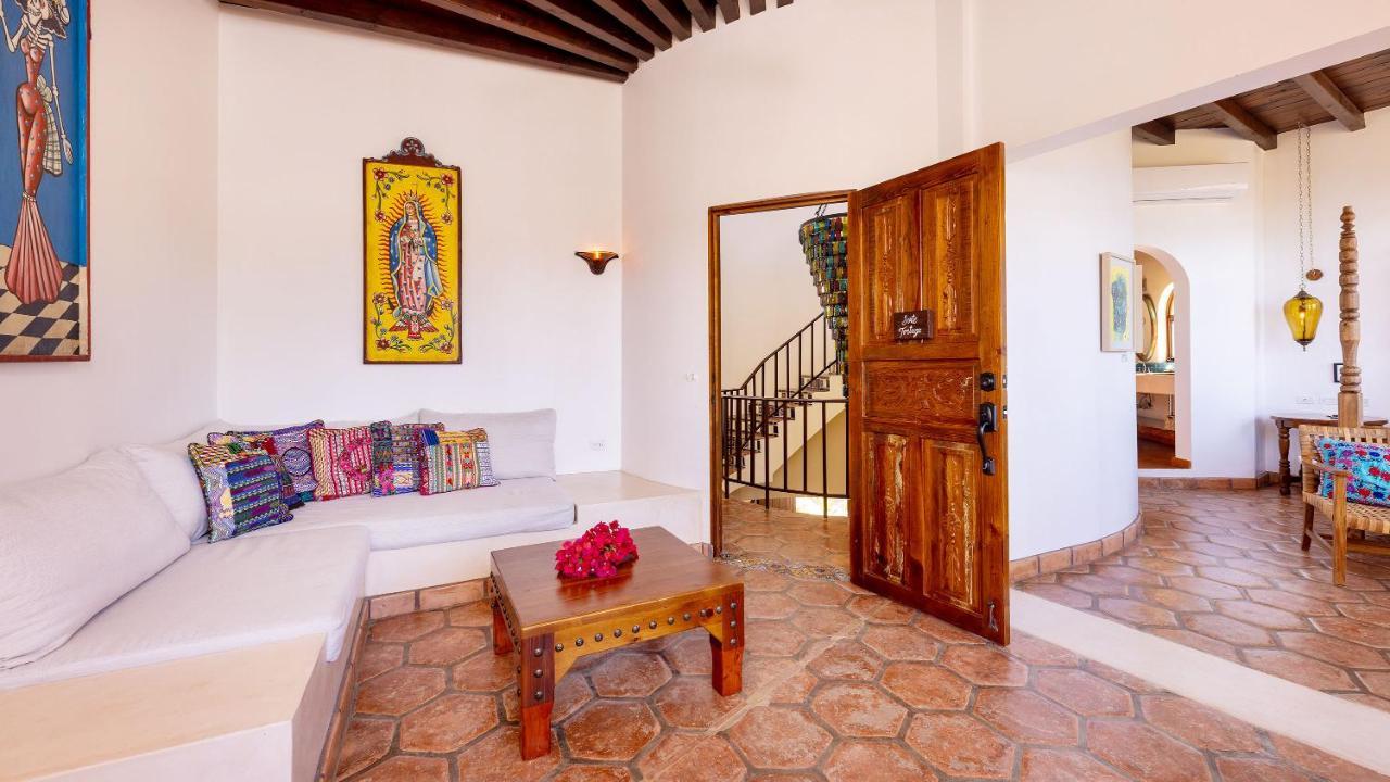 Villa Santa Cruz Todos Santos Exterior photo