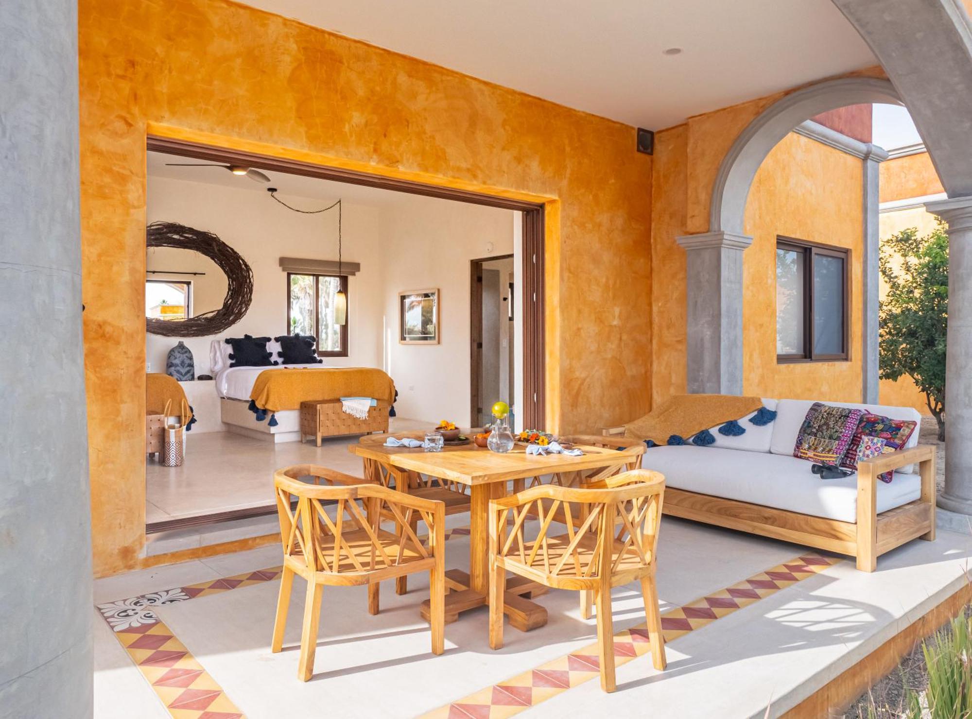 Villa Santa Cruz Todos Santos Exterior photo