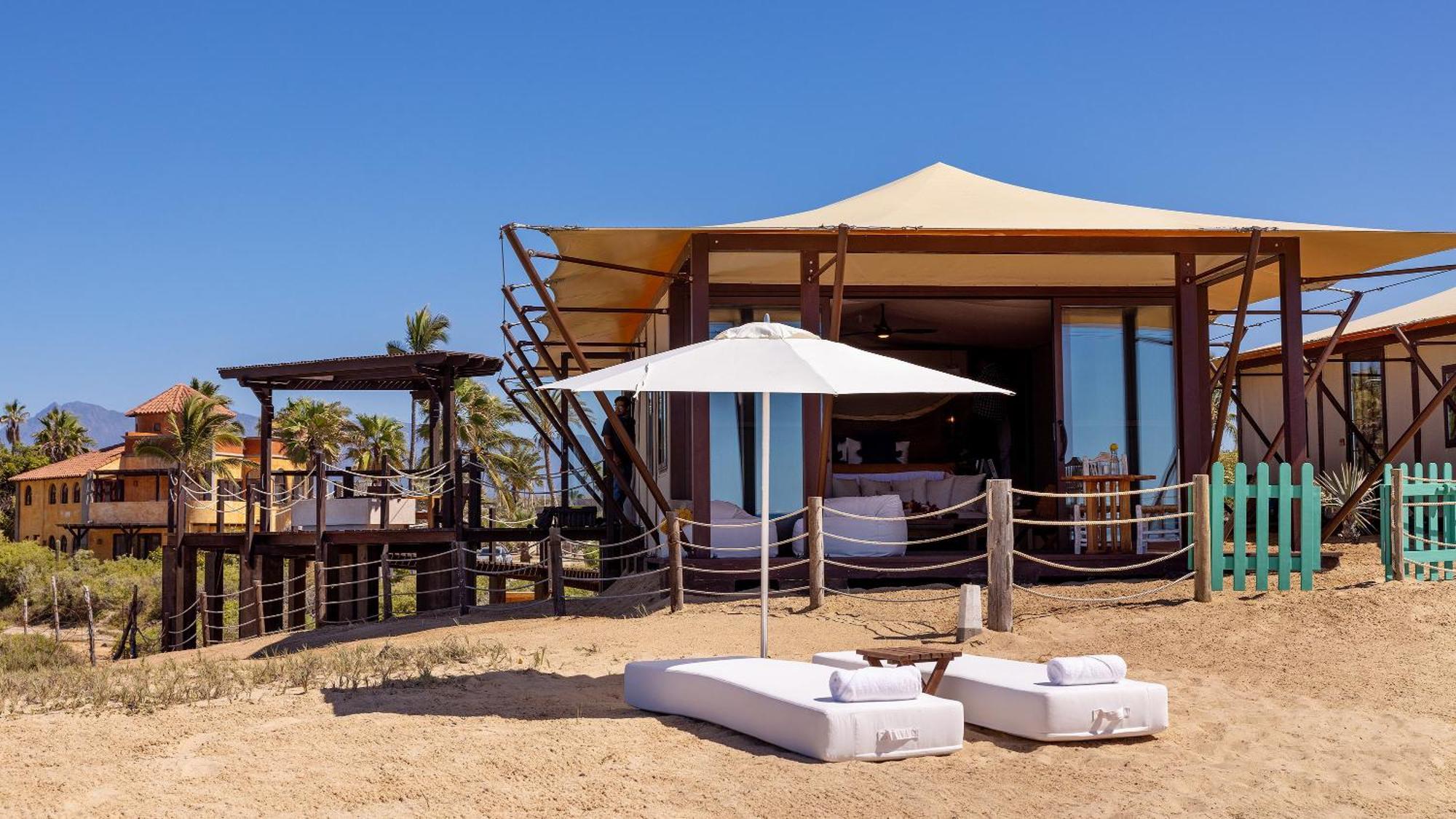 Villa Santa Cruz Todos Santos Exterior photo