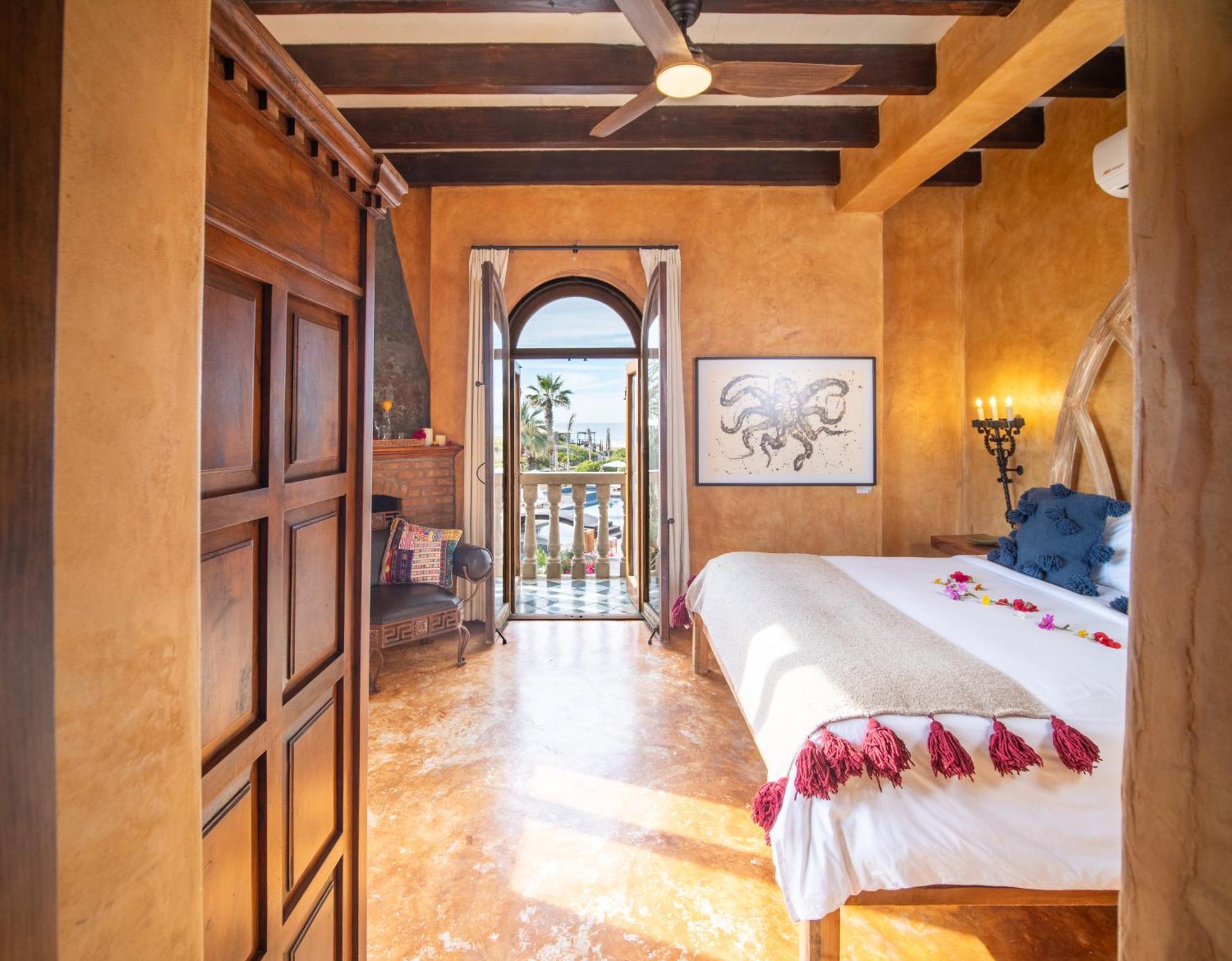 Villa Santa Cruz Todos Santos Exterior photo